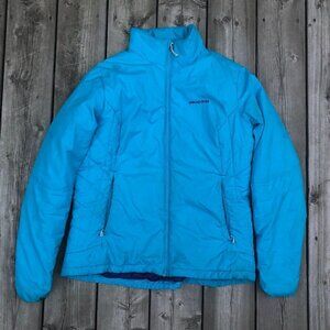 Patagonia Micro Puff Jacket Large Blue